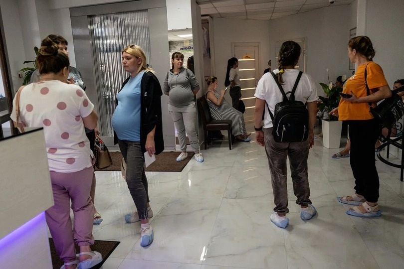 How Ukraine’s Surrogate Mothers Have Survived the War